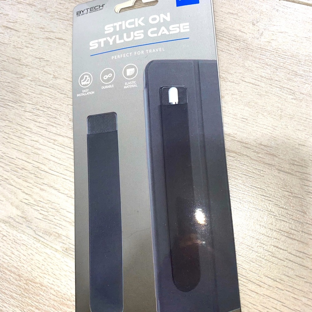 stick on stylus (apple pen) holder